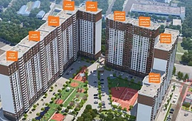 2-комн. квартира 55.70 м² 