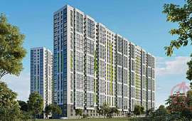 1-комн. квартира 48.50 м² 