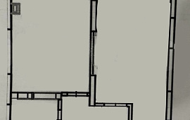 1-к. квартира 39.80 м² 